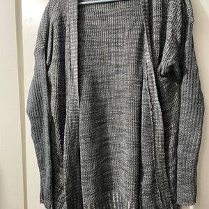 Knox Rose Charcoal Gray Women's Cardigan